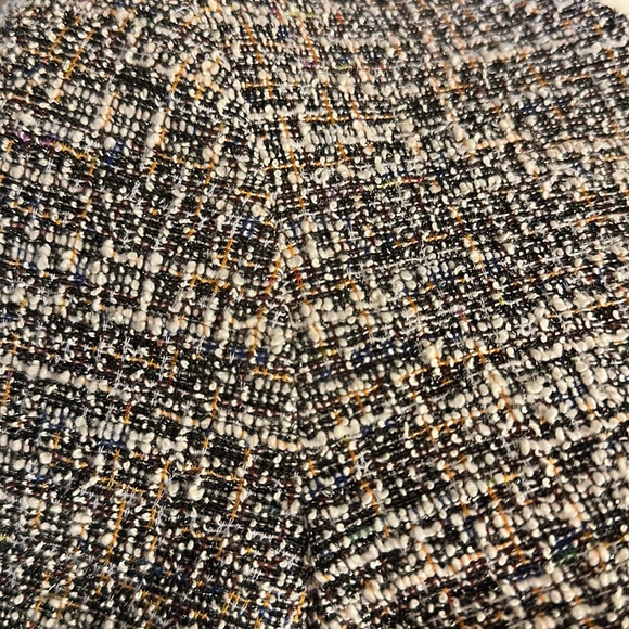 NWOT Calvin Klein Multi Boucle Career Sheath Shift Dress Short Sleeve Sz 12 - Picture 12 of 12